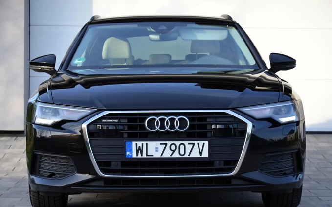 Audi A6 cena 129999 przebieg: 179000, rok produkcji 2021 z Żarów małe 781